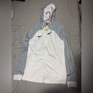 Nike Men Full Zip Knit Track Jacket Hoodie DR2571-100